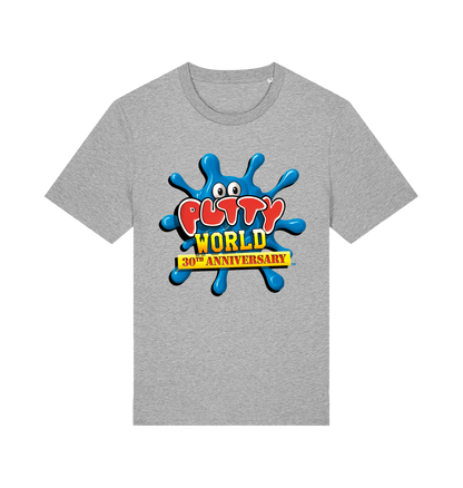Heather Grey Printed T-shirt