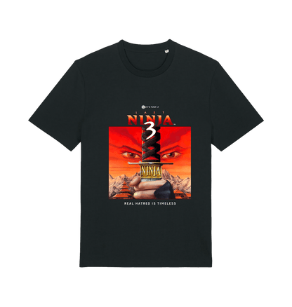 Black Printed T-shirt