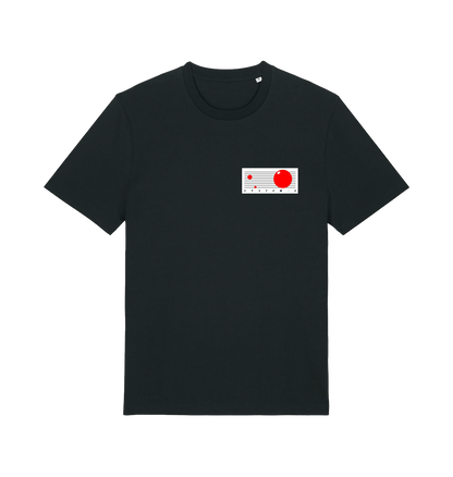 Black Printed T-shirt