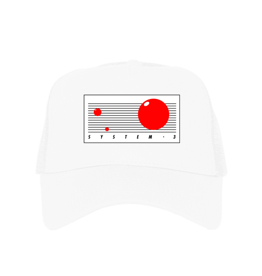 White/White Caps