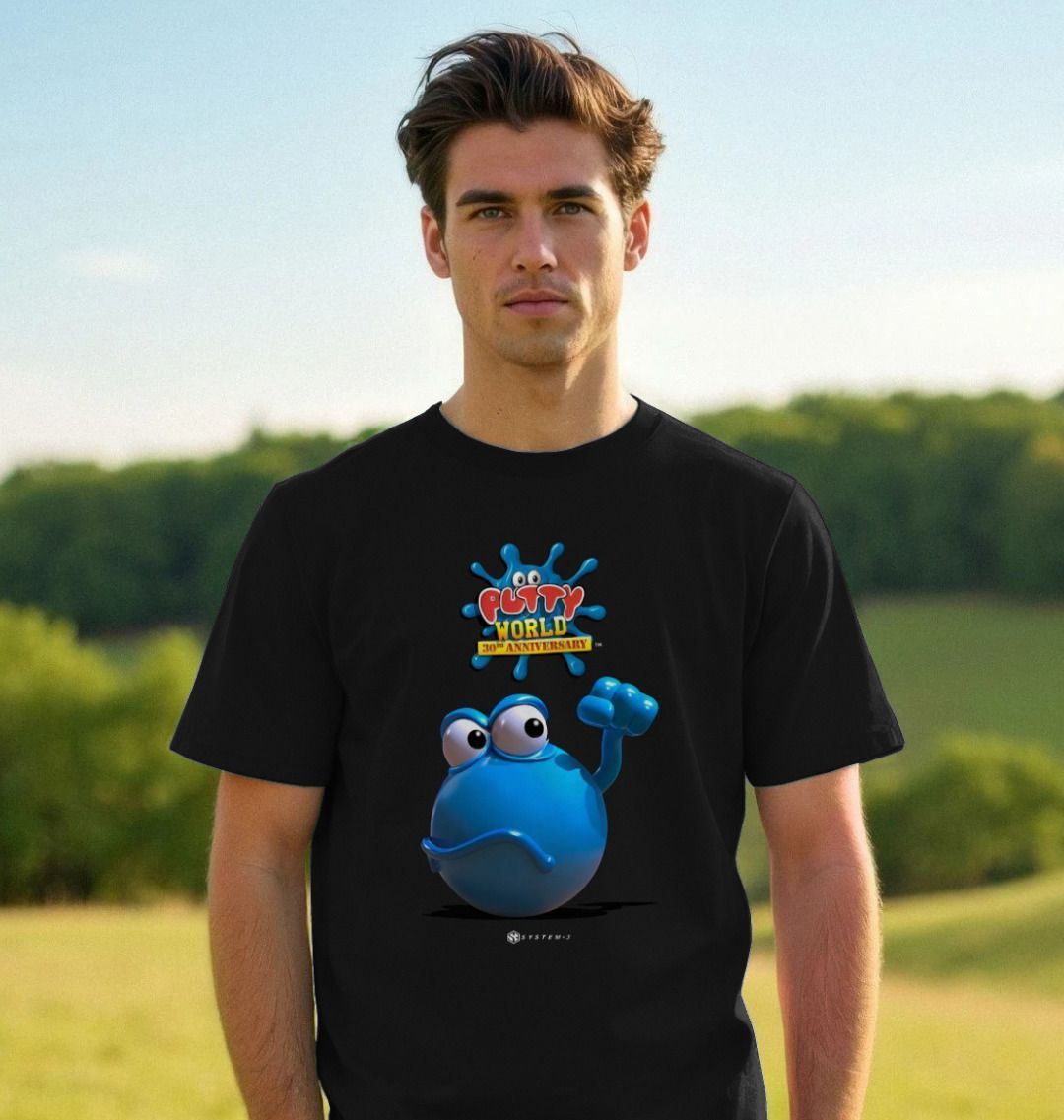 Putty World 'Angry Putty' T-Shirt - BLACK – System 3