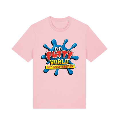 Cotton Pink Printed T-shirt