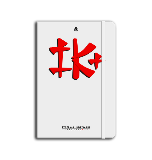 White Notebook