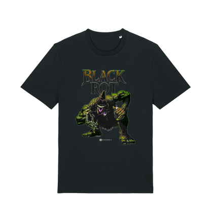 Black Printed T-shirt