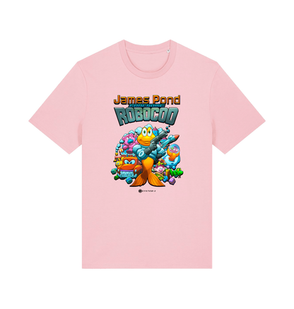 Cotton Pink Printed T-shirt