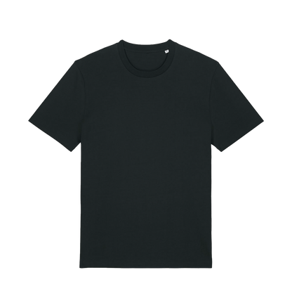 Black Printed T-shirt Front