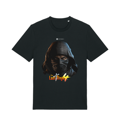Black Printed T-shirt