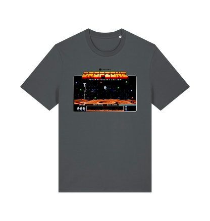 Anthracite Printed T-shirt