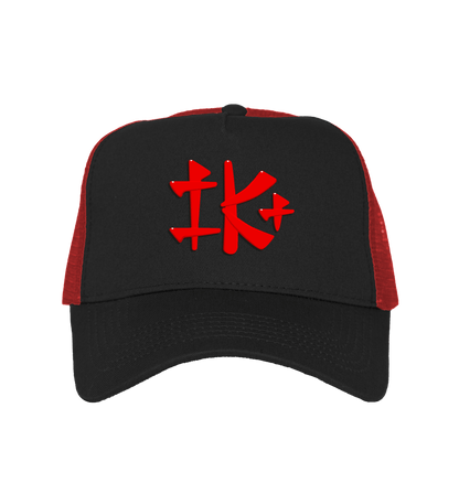 Black/Classic Red Caps Front