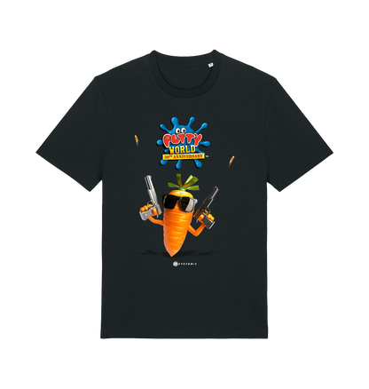 Black Printed T-shirt
