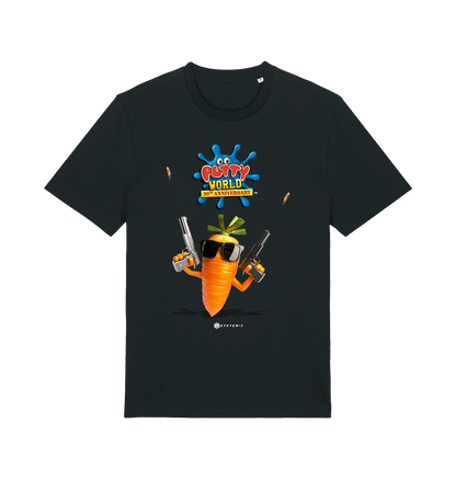 Black Printed T-shirt