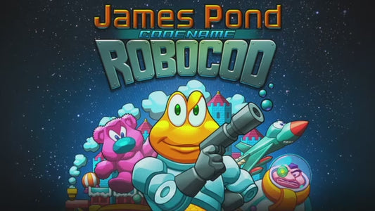 James Pond Codename Robocod - Nintendo Switch (Switch 2 Compatible)