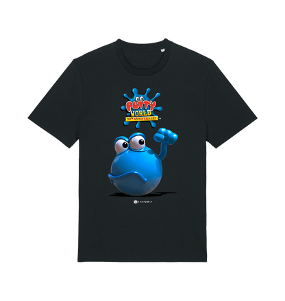 Black Printed T-shirt