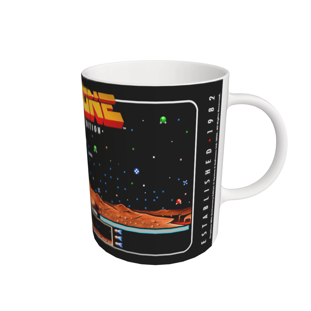 White Mug Front