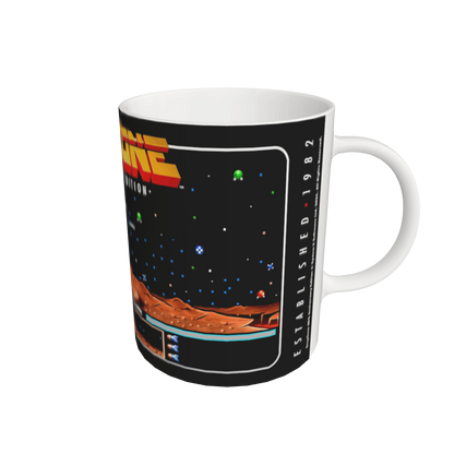 White Mug Front