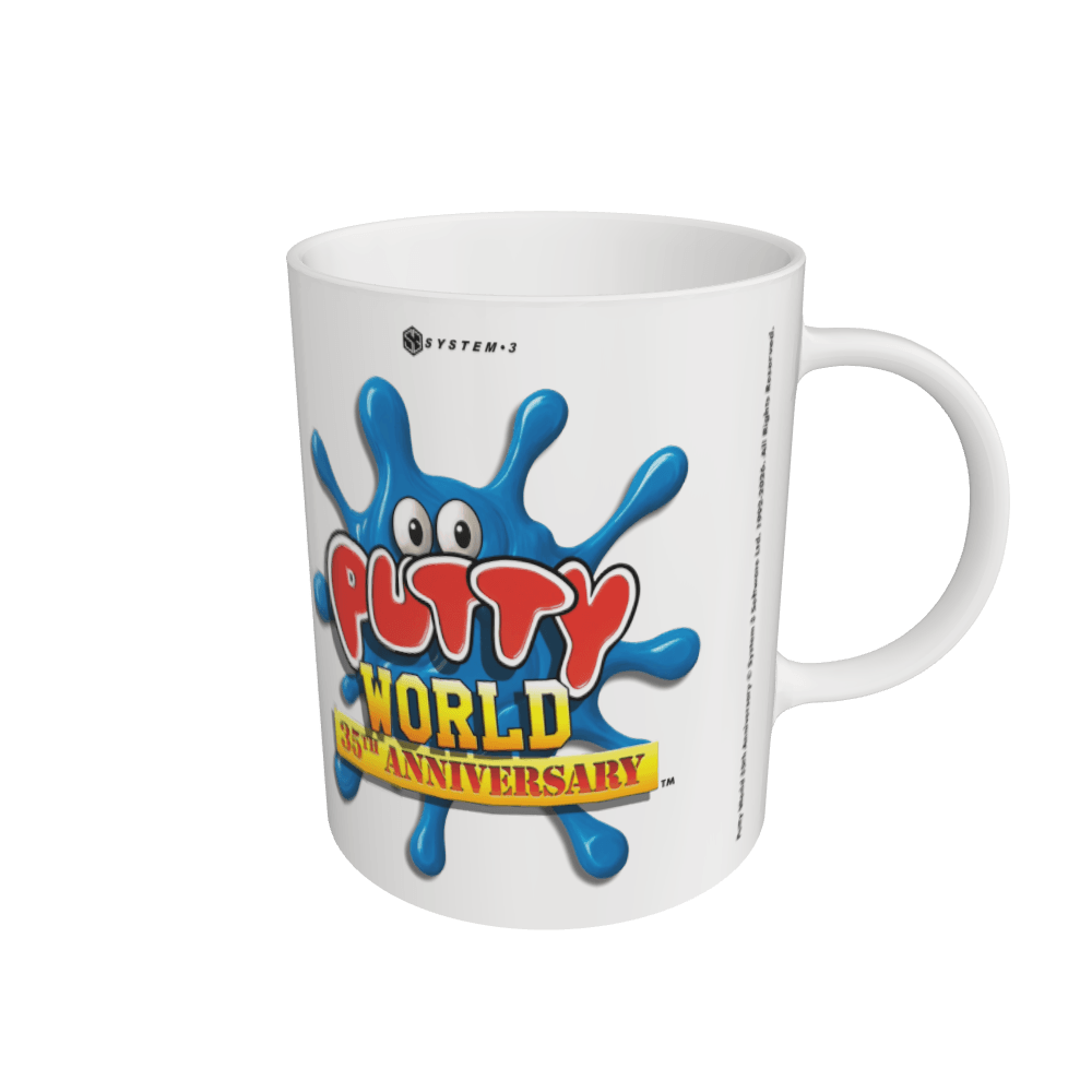 White Mug Front