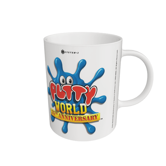 White Mug Front