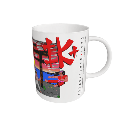 White Mug