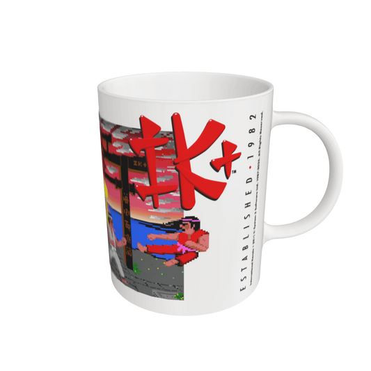 White Mug